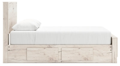 Lawroy Queen Panel Bed with Storage - B2310B8