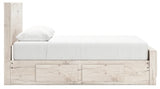 Lawroy Queen Panel Bed with Storage - B2310B8