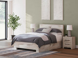 Lawroy Queen Panel Bed with Storage - B2310B8