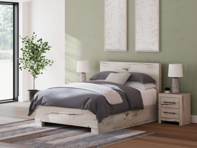 Lawroy Queen Panel Bed with Storage - B2310B8