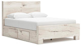 Lawroy Queen Panel Bed with Storage - B2310B6