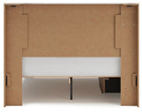 Lawroy Queen Panel Bed with Storage - B2310B6