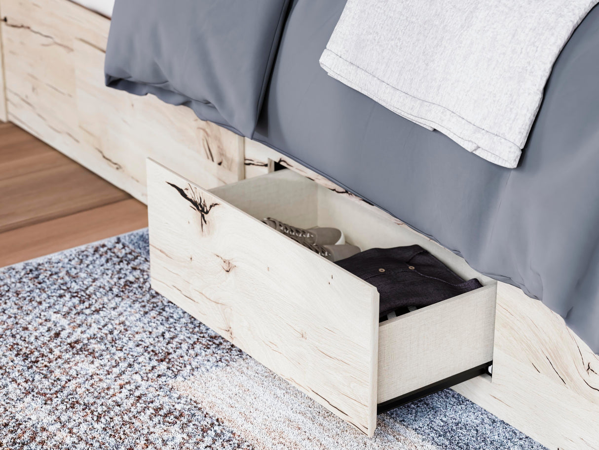 Lawroy Queen Panel Bed with Storage - B2310B6