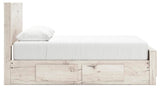 Lawroy Queen Panel Bed with Storage - B2310B6