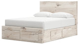 Lawroy Queen Panel Storage Bed - B2310B9