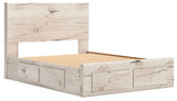 Lawroy Queen Panel Storage Bed - B2310B9
