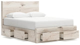 Lawroy Queen Panel Storage Bed - B2310B9