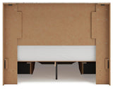 Lawroy Queen Panel Storage Bed, Dresser and Mirror - B2310B30