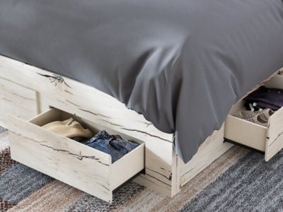 Lawroy Queen Panel Storage Bed - B2310B9
