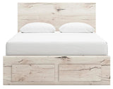 Lawroy Queen Panel Storage Bed, Dresser and Mirror - B2310B30