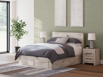 Lawroy Queen Panel Storage Bed - B2310B9