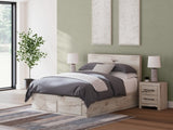 Lawroy Queen Panel Storage Bed - B2310B9