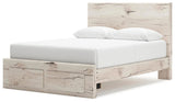 Lawroy Queen Storage Bed, 2 Dressers, Mirror and 2 Nightstands - B2310B49
