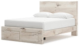 Lawroy Queen Storage Bed, 2 Dressers, Mirror and 2 Nightstands - B2310B49