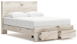 Lawroy Queen Storage Bed, 2 Dressers, Mirror and 2 Nightstands - B2310B49