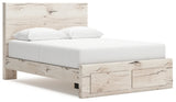 Lawroy Queen Storage Bed, 2 Dressers, Mirror and 2 Nightstands - B2310B49