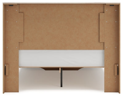 Lawroy Queen Storage Bed, 2 Dressers, Mirror and 2 Nightstands - B2310B49