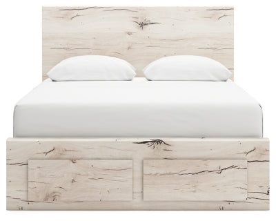 Lawroy Queen Storage Bed, 2 Dressers, Mirror and 2 Nightstands - B2310B49