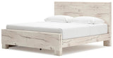 Lawroy King Panel Bed with Storage - B2310B12