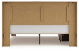 Lawroy King Panel Bed with Storage - B2310B12