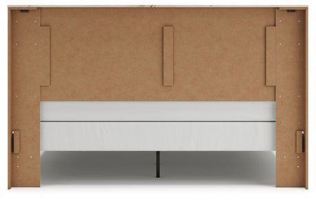 Lawroy King Panel Bed - B2310B10