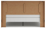 Lawroy King Panel Bed, Dresser, Mirror, Chest and Nightstand - B2310B48
