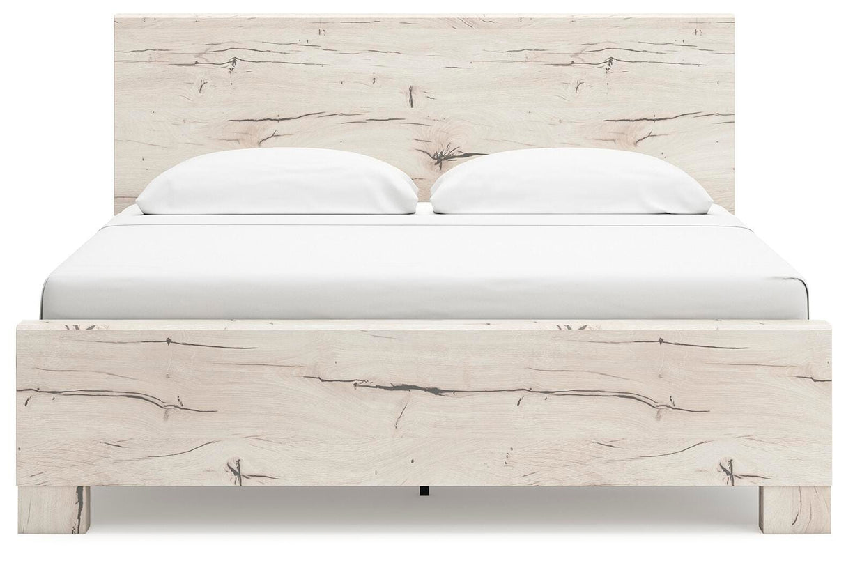 Lawroy King Panel Bed, Dresser, Mirror, Chest and Nightstand - B2310B48
