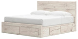 Lawroy King Panel Storage Bed - B2310B14