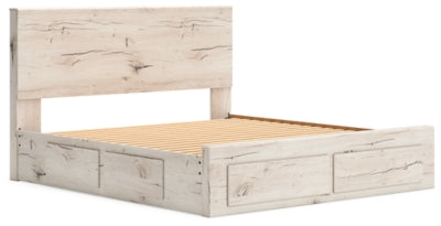 Lawroy King Panel Storage Bed - B2310B14