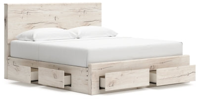 Lawroy King Panel Storage Bed - B2310B14