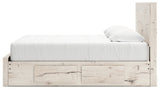 Lawroy King Panel Storage Bed - B2310B14