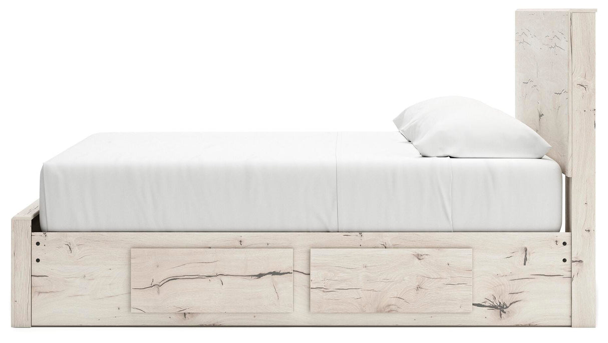 Lawroy King Panel Storage Bed - B2310B14