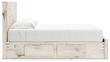 Lawroy King Panel Storage Bed - B2310B14
