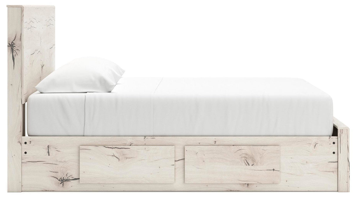 Lawroy King Panel Storage Bed - B2310B14