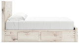 Lawroy King Panel Storage Bed - B2310B14