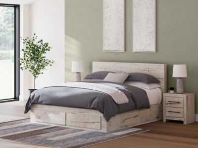 Lawroy King Panel Storage Bed - B2310B14
