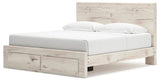Lawroy King Storage Bed, Dresser and Nightstand - B2310B39