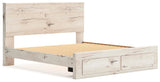Lawroy King Panel Storage Bed, Dresser and Mirror - B2310B32
