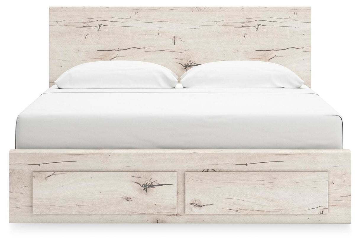 Lawroy King Storage Bed, Dresser and Nightstand - B2310B39