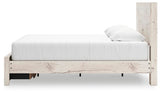 Lawroy King Panel Storage Bed, Dresser, Mirror, Chest and 2 Nightstands - B2310B45