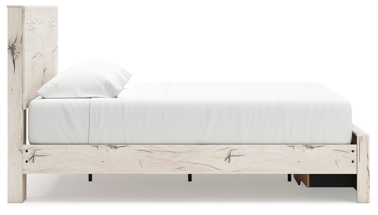 Lawroy King Storage Bed, Dresser and Nightstand - B2310B39