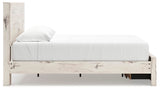 Lawroy King Storage Bed, Dresser and Nightstand - B2310B39