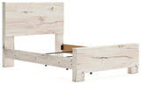 Lawroy Full Panel Bed - B2310B16