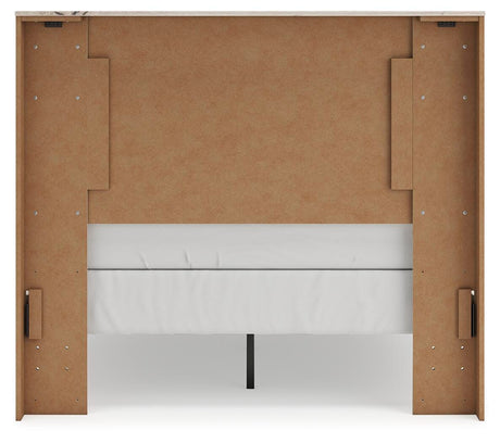 Lawroy Full Panel Bed - B2310B16