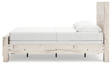 Lawroy Full Panel Bed - B2310B16