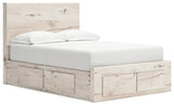 Lawroy Full Panel Storage Bed - B2310B24