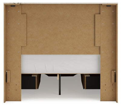 Lawroy Full Panel Storage Bed - B2310B24