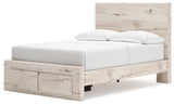Lawroy Full Panel Storage Bed - B2310B20