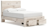 Lawroy Full Panel Storage Bed - B2310B20