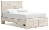 Lawroy Full Panel Storage Bed - B2310B20